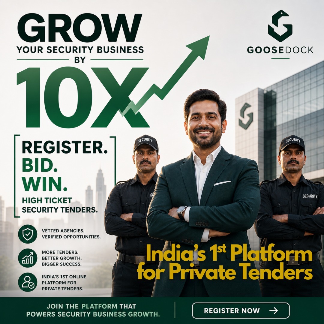 Grow Your Security Business 10X with GOOSEDOCK