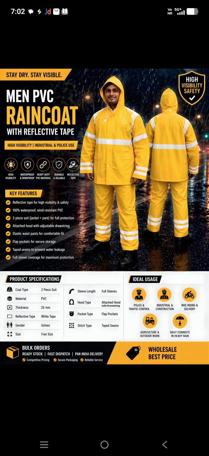 ZEEL RAINWEAR